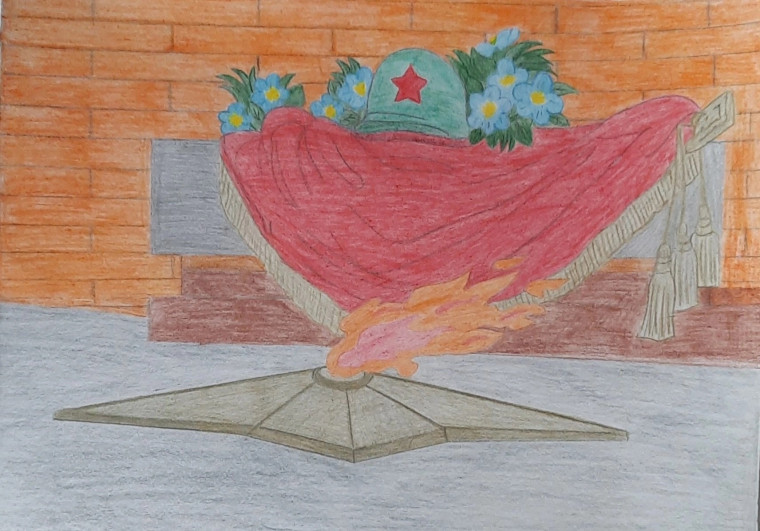 Поддержим следующих участников конкурса семейного творчества «Рисуем с детьми Вечный огонь» от нашей школы!.
