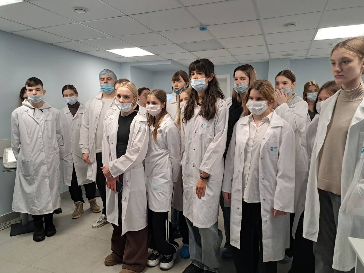 Ученики медицинского класса продолжают принимать участие в мероприятия в рамках профилактики и пропаганды здорового образа жизни..
